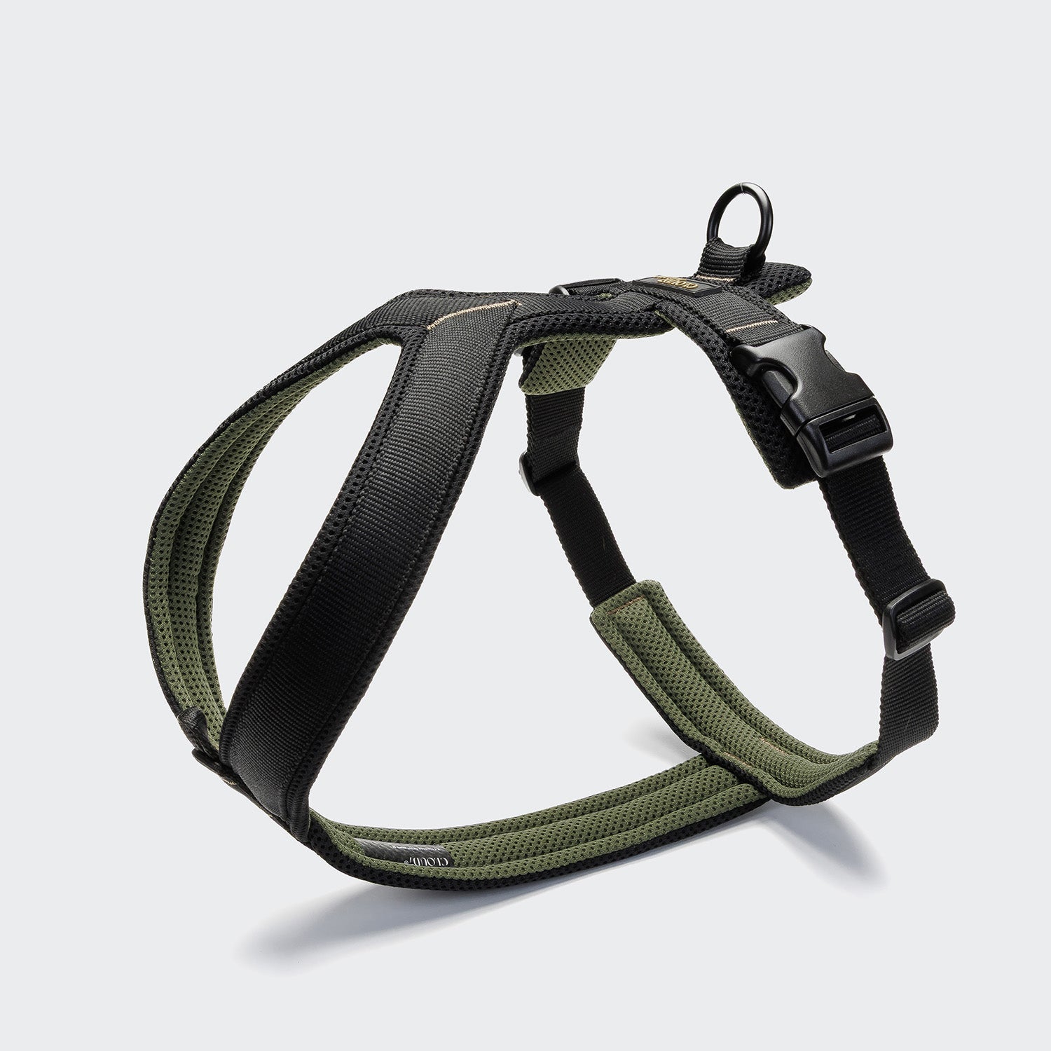 Y-1 Harness AKTIV Air-Mesh Black - Lightweight, Breathable Comfort