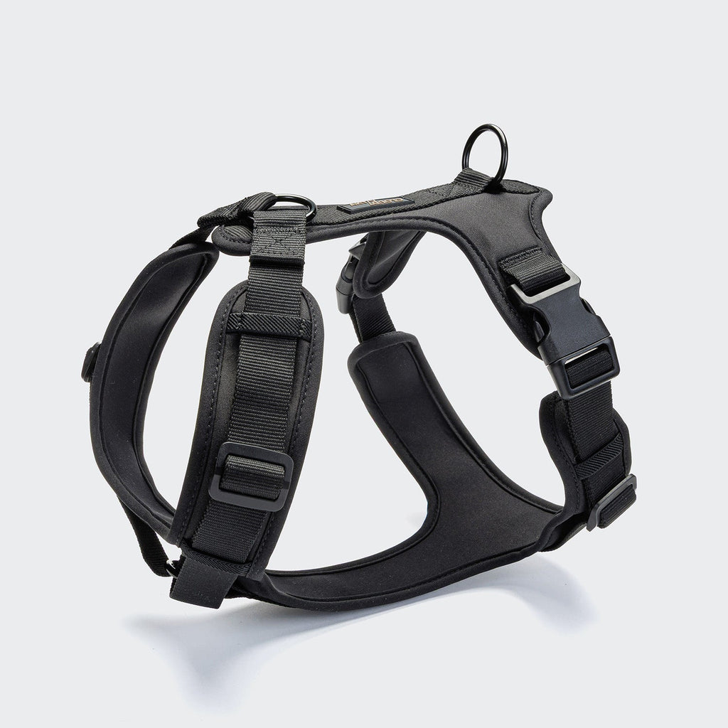 Y-3 Harness AKTIV Softshell Jacket in Black