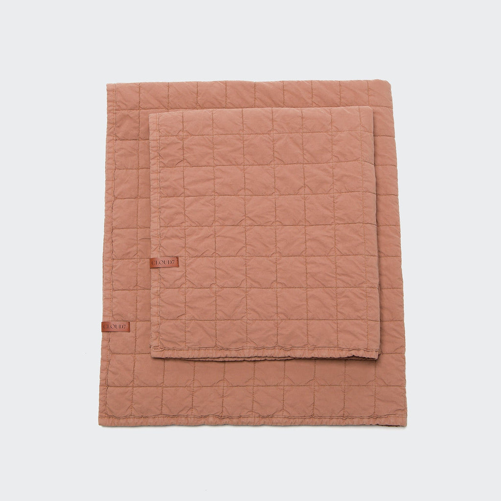 LTTL Dusty Rose Dog Blanket - Plush, Cozy Comfort for Pets