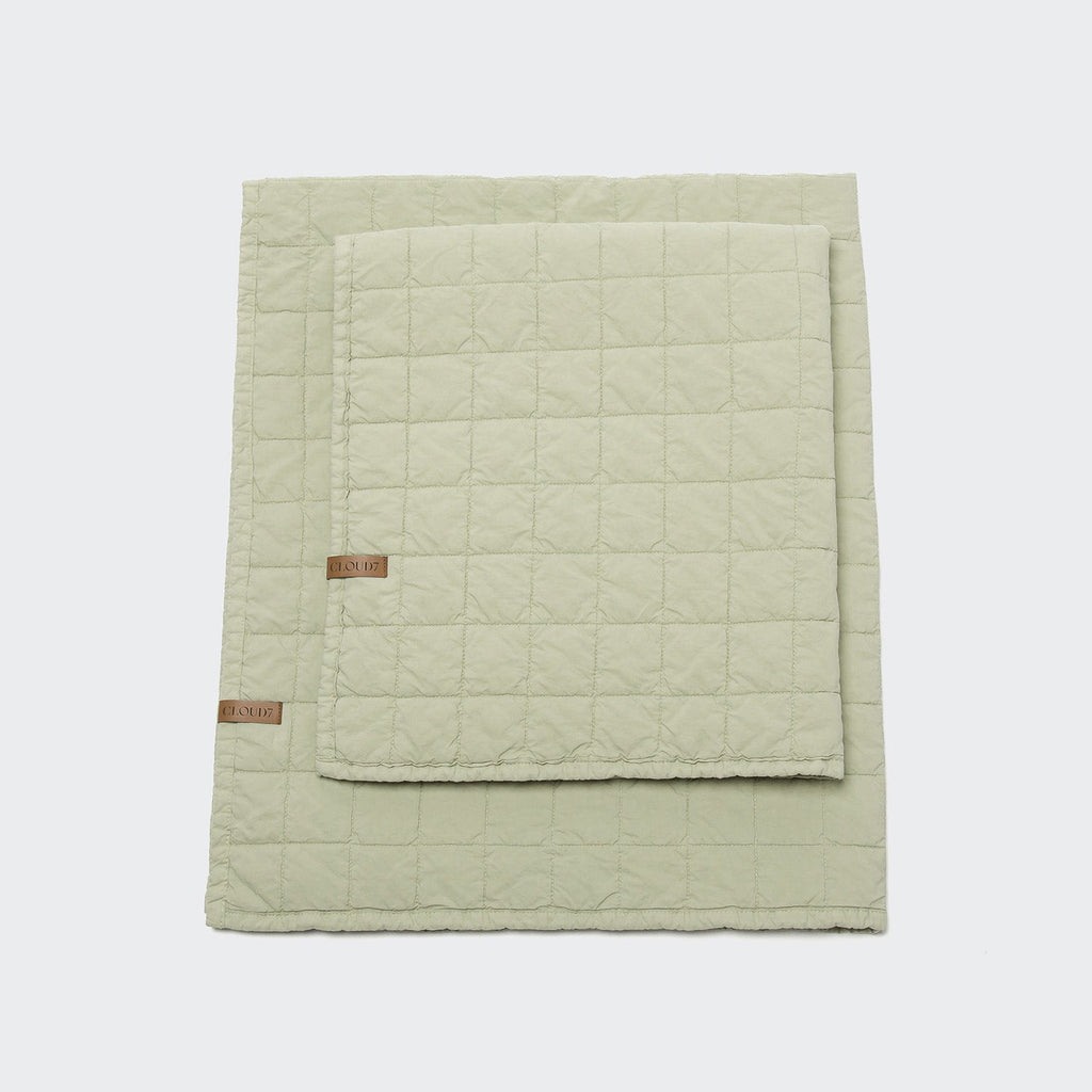 LTTL Faded Moss Dog Blanket - Soft, Cozy Comfort for Pets