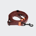 Hands-Free BioThane Dog Leash in Ipanema Dark Aubergine