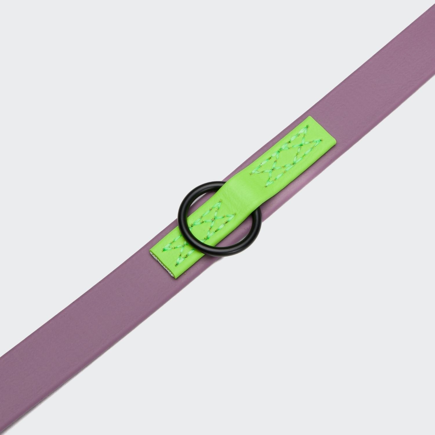 Ipanema Lilac BioThane Adjustable Dog Leash