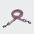 Ipanema Lilac BioThane Adjustable Dog Leash