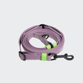 Ipanema Lilac BioThane Hands-Free Dog Leash