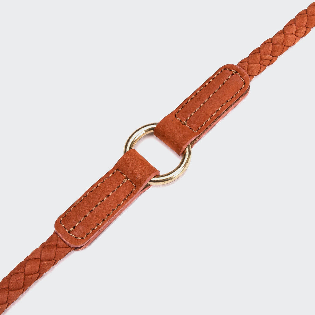 Ravello Rust Dog Leash – Durable, Stylish Finish