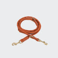 Ravello Rust Dog Leash – Durable, Stylish Finish