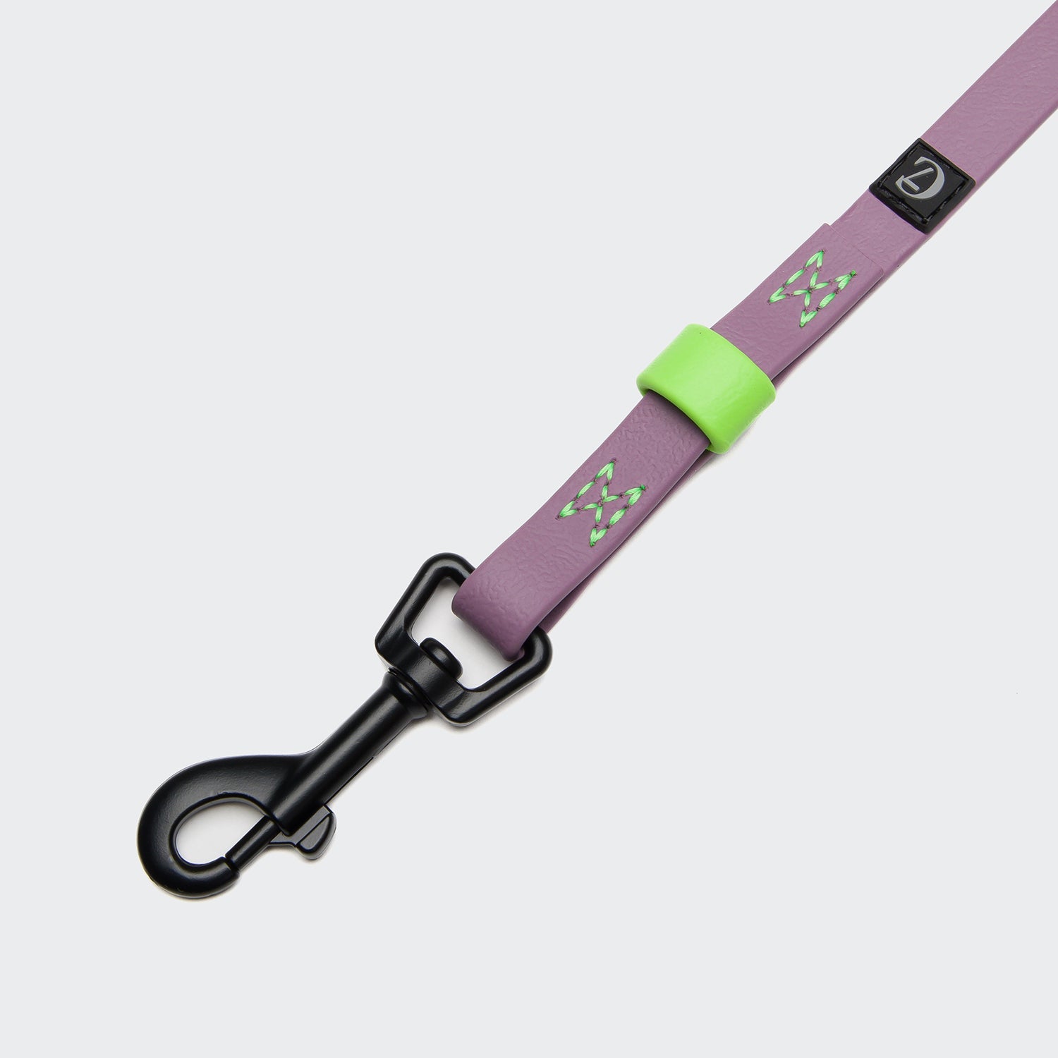 Ipanema Lilac BioThane Long Line – Durable Training Lead