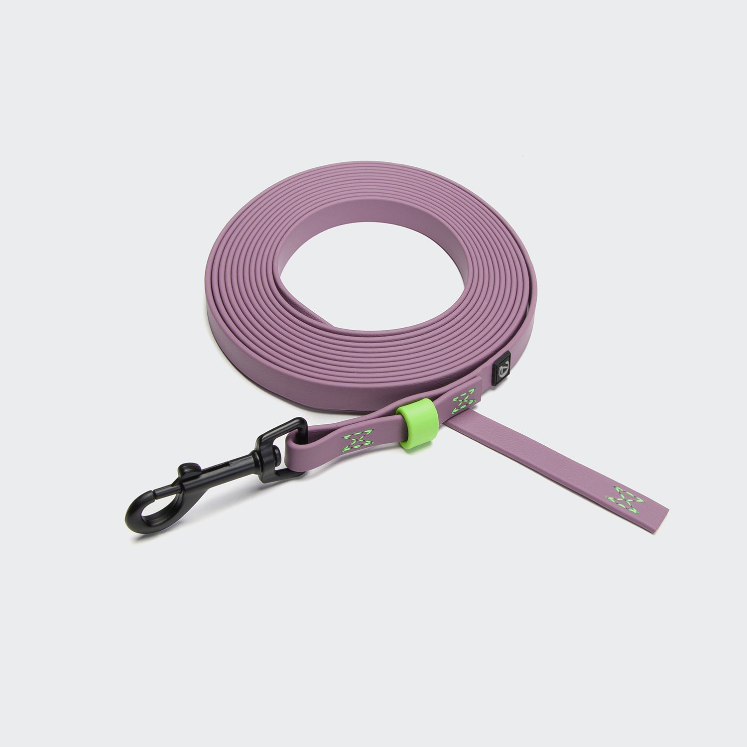 Ipanema Lilac BioThane Long Line – Durable Training Lead