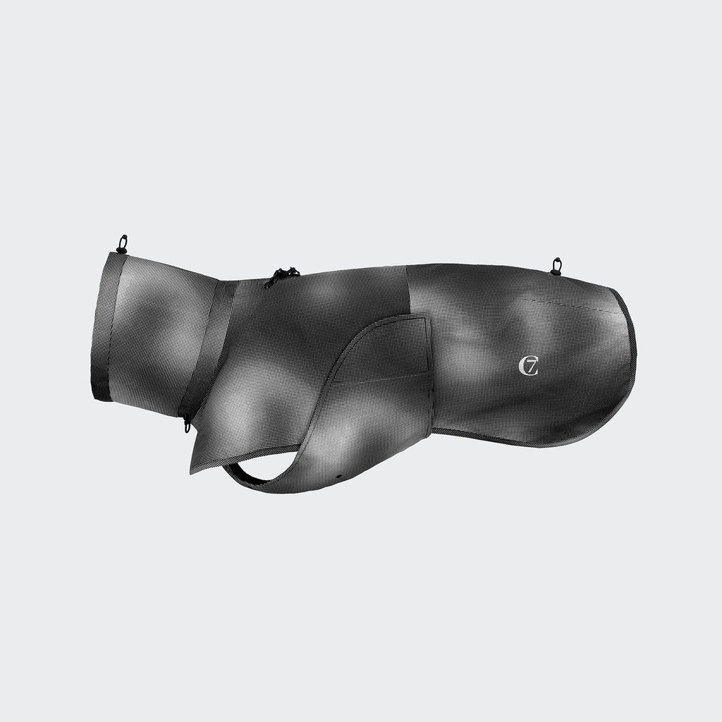 AKTIV Black Dog Raincoat – Weatherproof, Durable & Comfortable