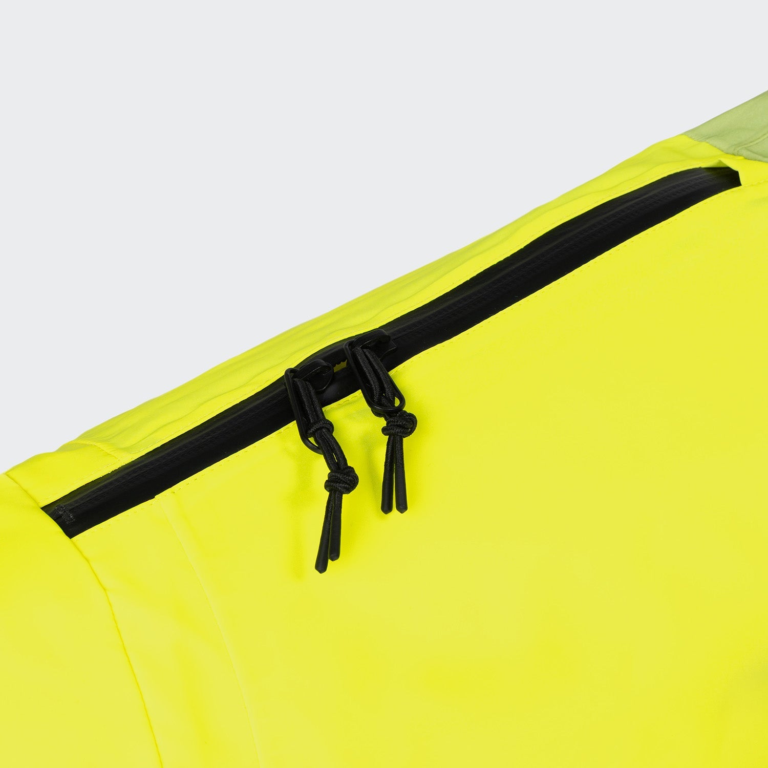 AKTIV Dog Raincoat - Neon Green & Light Olive