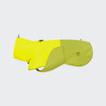 AKTIV Dog Raincoat - Neon Green & Light Olive