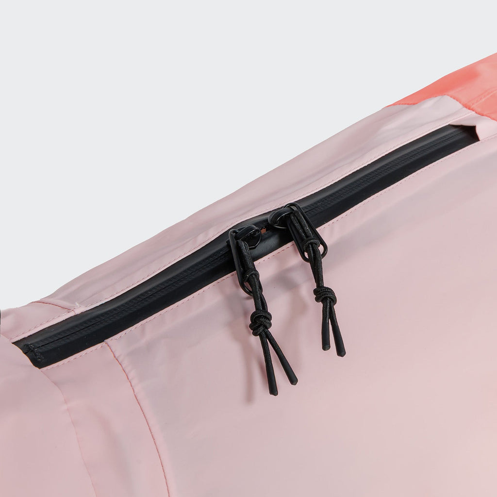 AKTIV Peach & Neon Pink Dog Raincoat