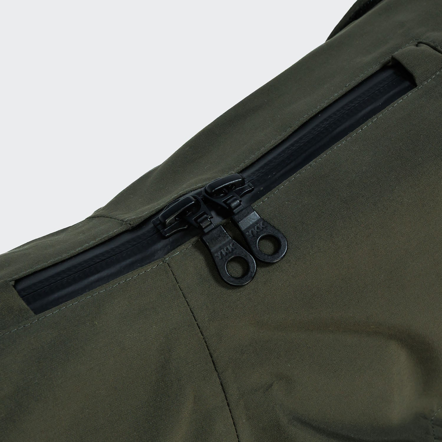 Dachshund Raincoat Dublin 2.0 in Dark Olive