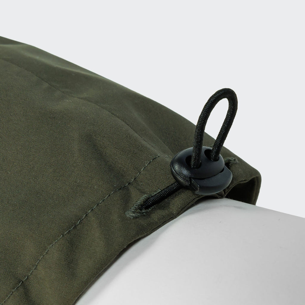 Dachshund Raincoat Dublin 2.0 in Dark Olive