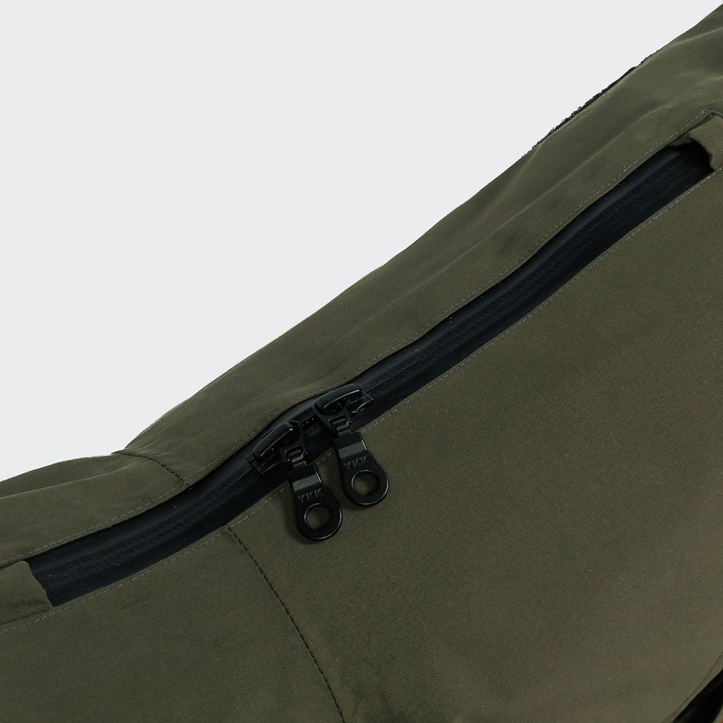 Dublin 2.0 Dog Raincoat – Dark Olive