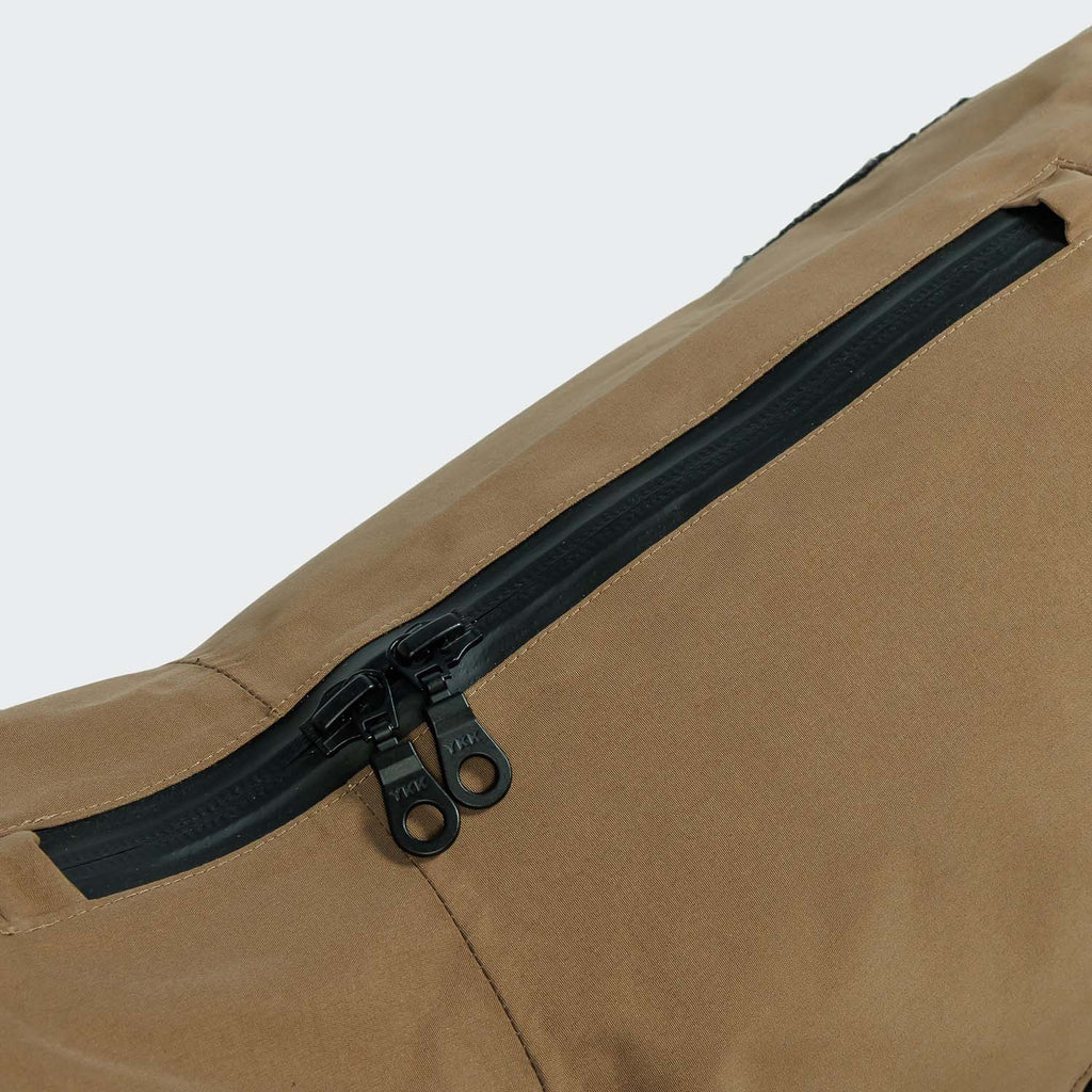 Dublin 2.0 Dog Raincoat in Sandy Brown