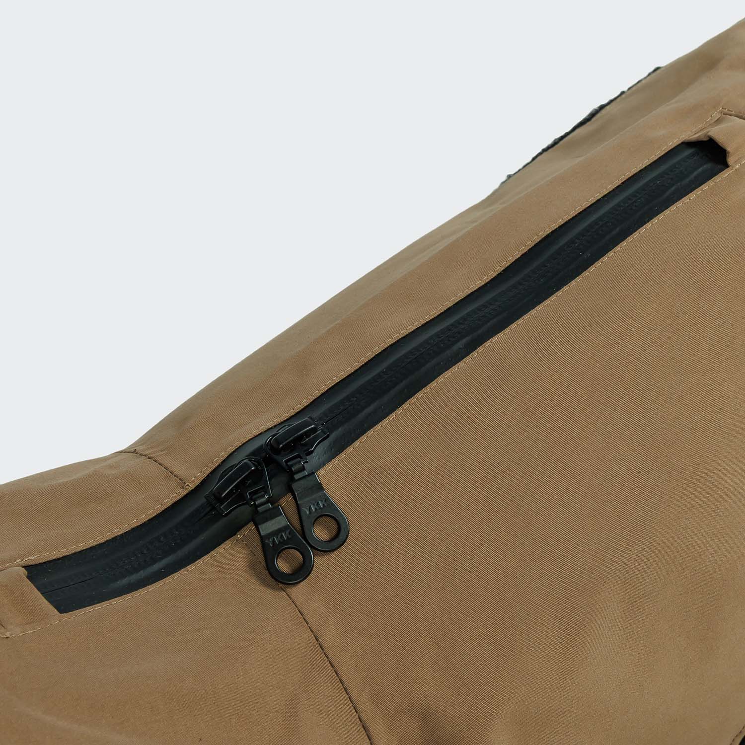 Dublin 2.0 Dog Raincoat in Sandy Brown