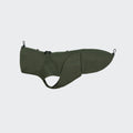 Dachshund Raincoat Dublin 2.0 in Dark Olive