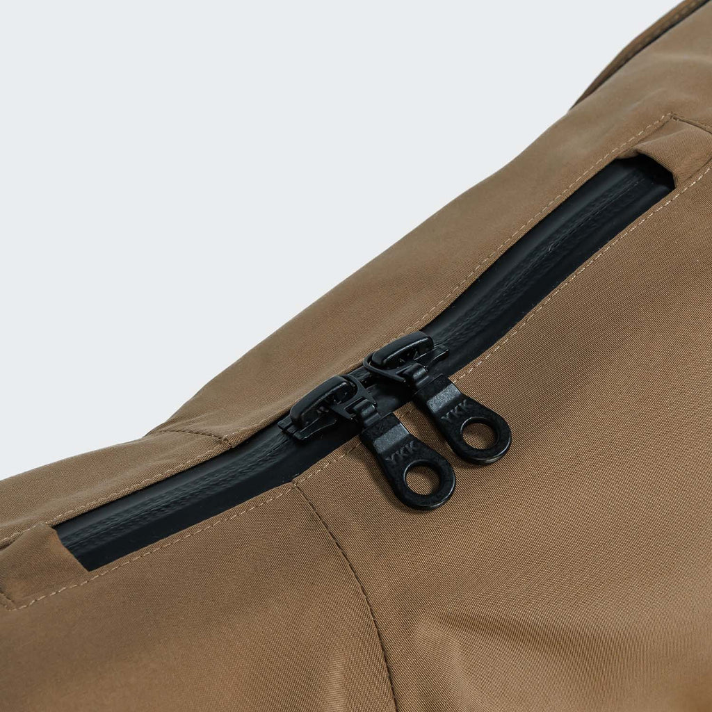 Dachshund Raincoat Dublin 2.0 – Sandy Brown