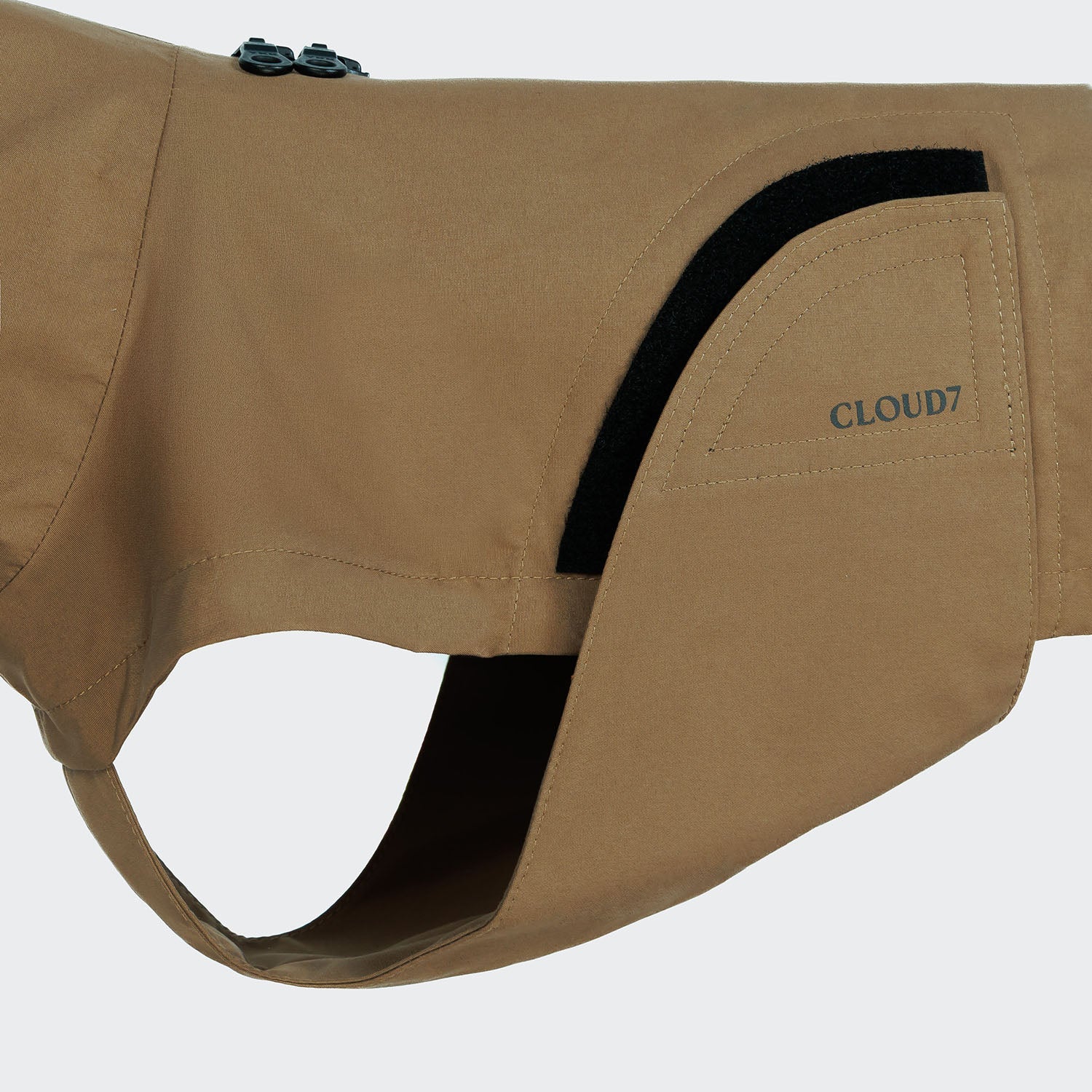 Dachshund Raincoat Dublin 2.0 – Sandy Brown