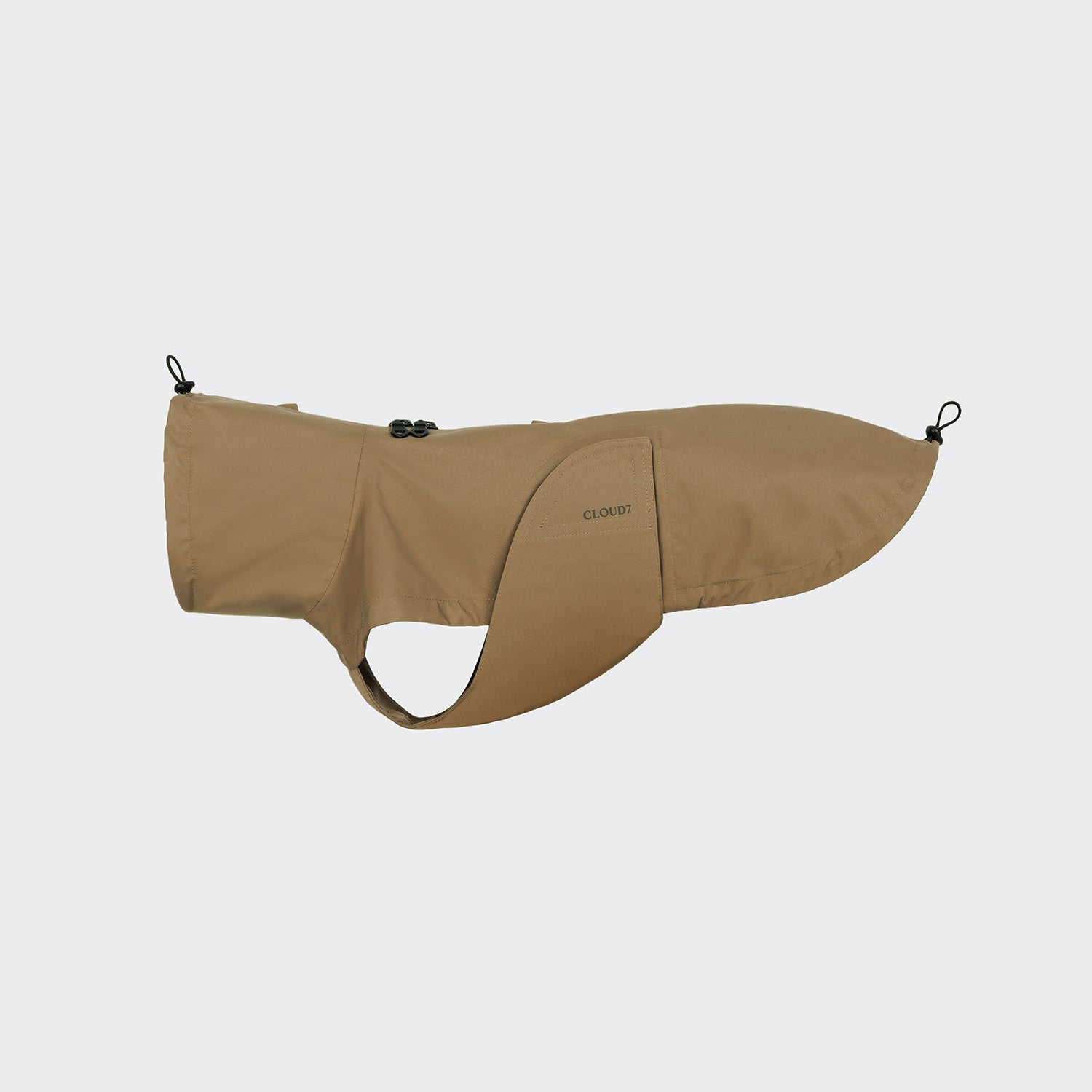 Dachshund Raincoat Dublin 2.0 – Sandy Brown