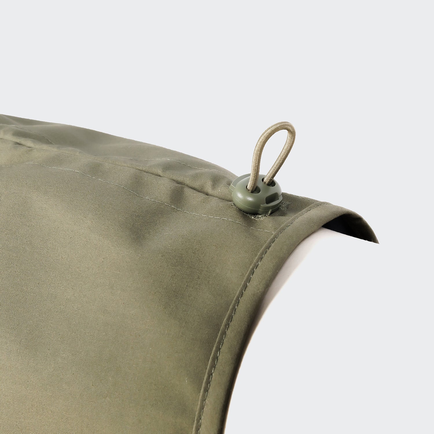 Helgoland Olive Dog Raincoat - Waterproof Protection for Your Pooch