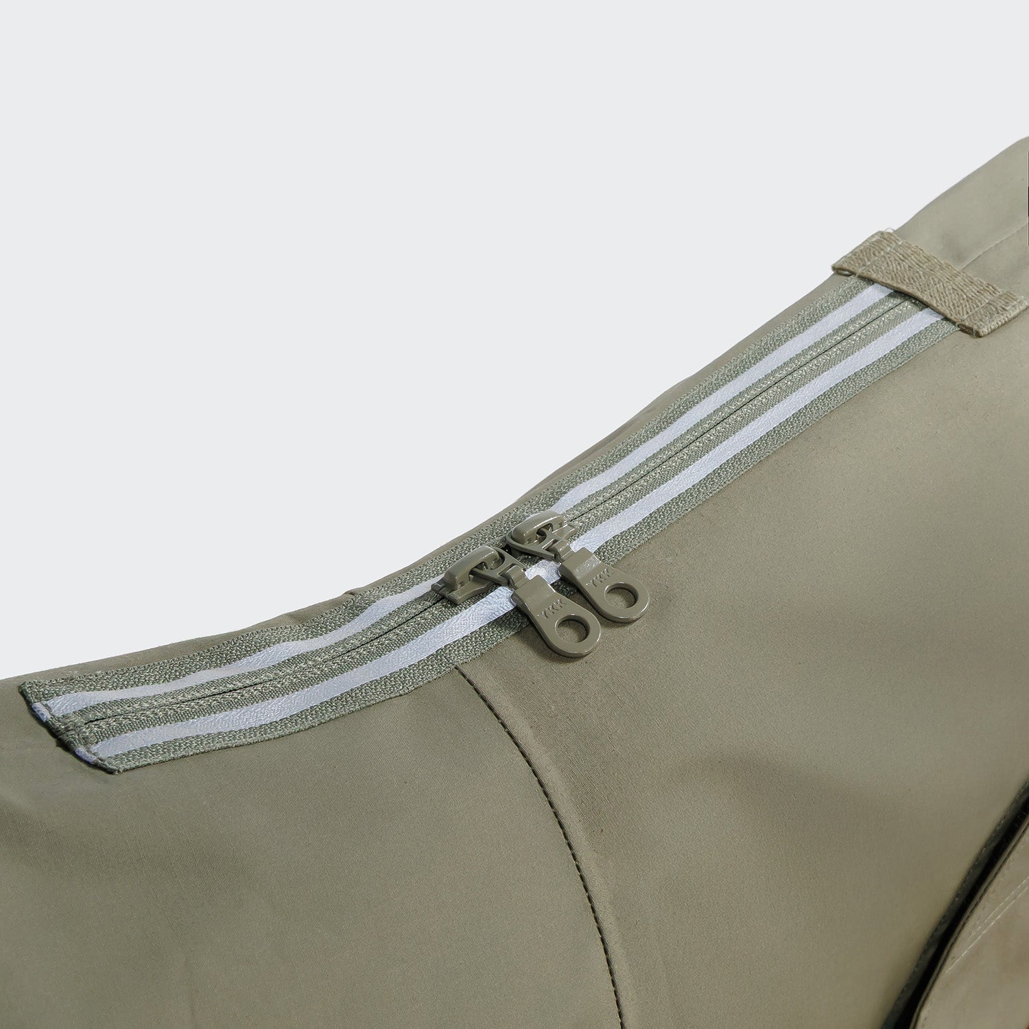Helgoland Olive Dog Raincoat - Waterproof Protection for Your Pooch