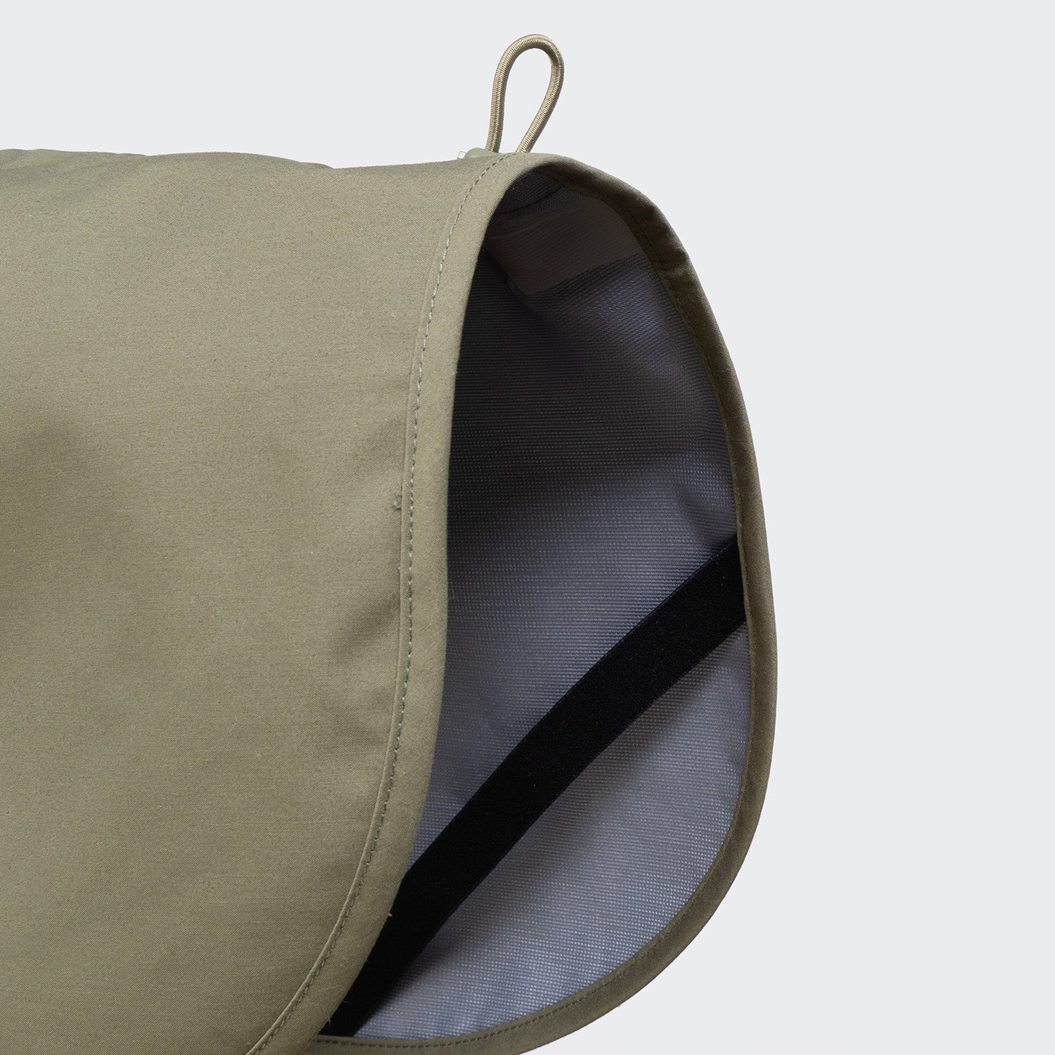 Helgoland Olive Dog Raincoat - Waterproof Protection for Your Pooch