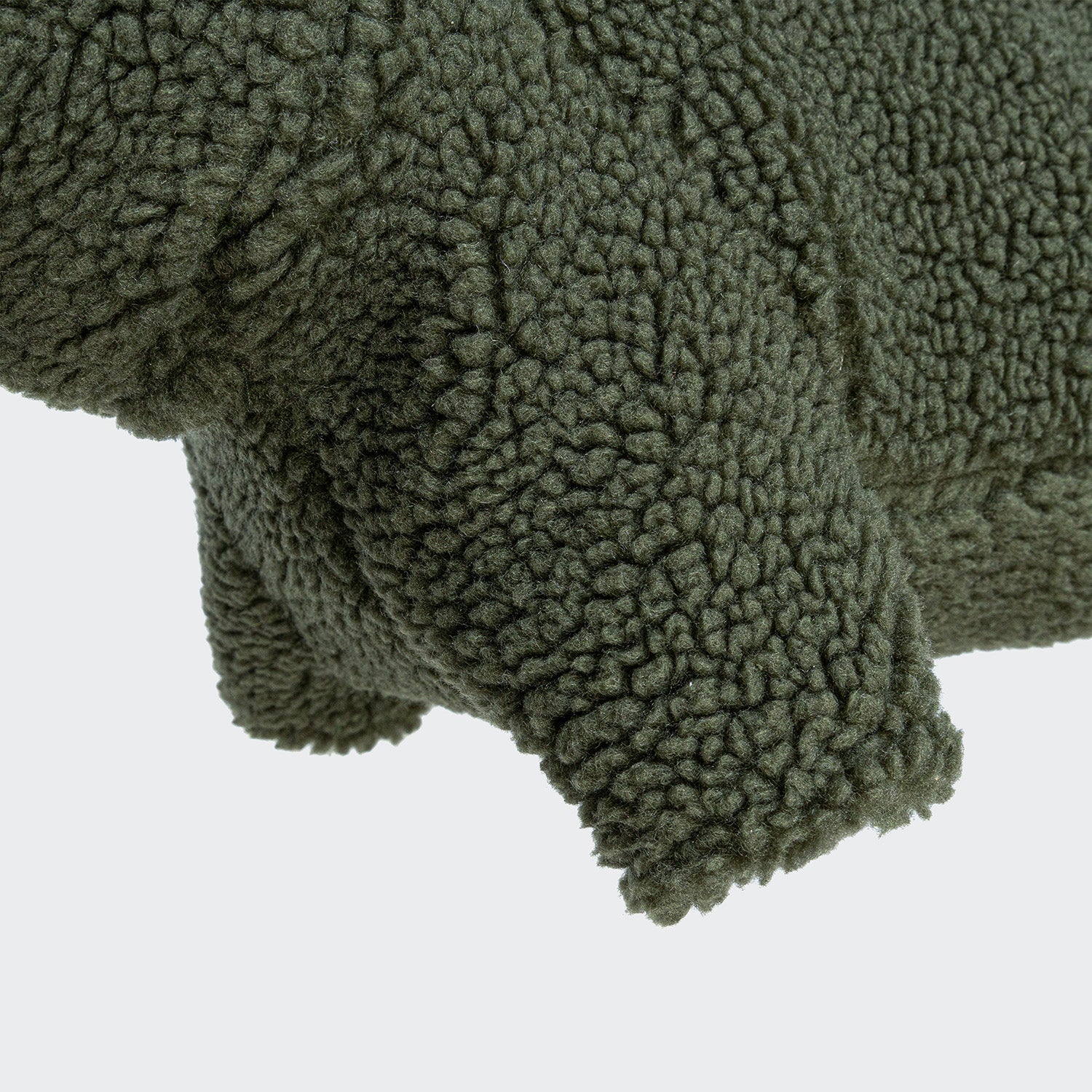 Cozy Olive Dachshund Sweater - Cornwall Teddy Knit