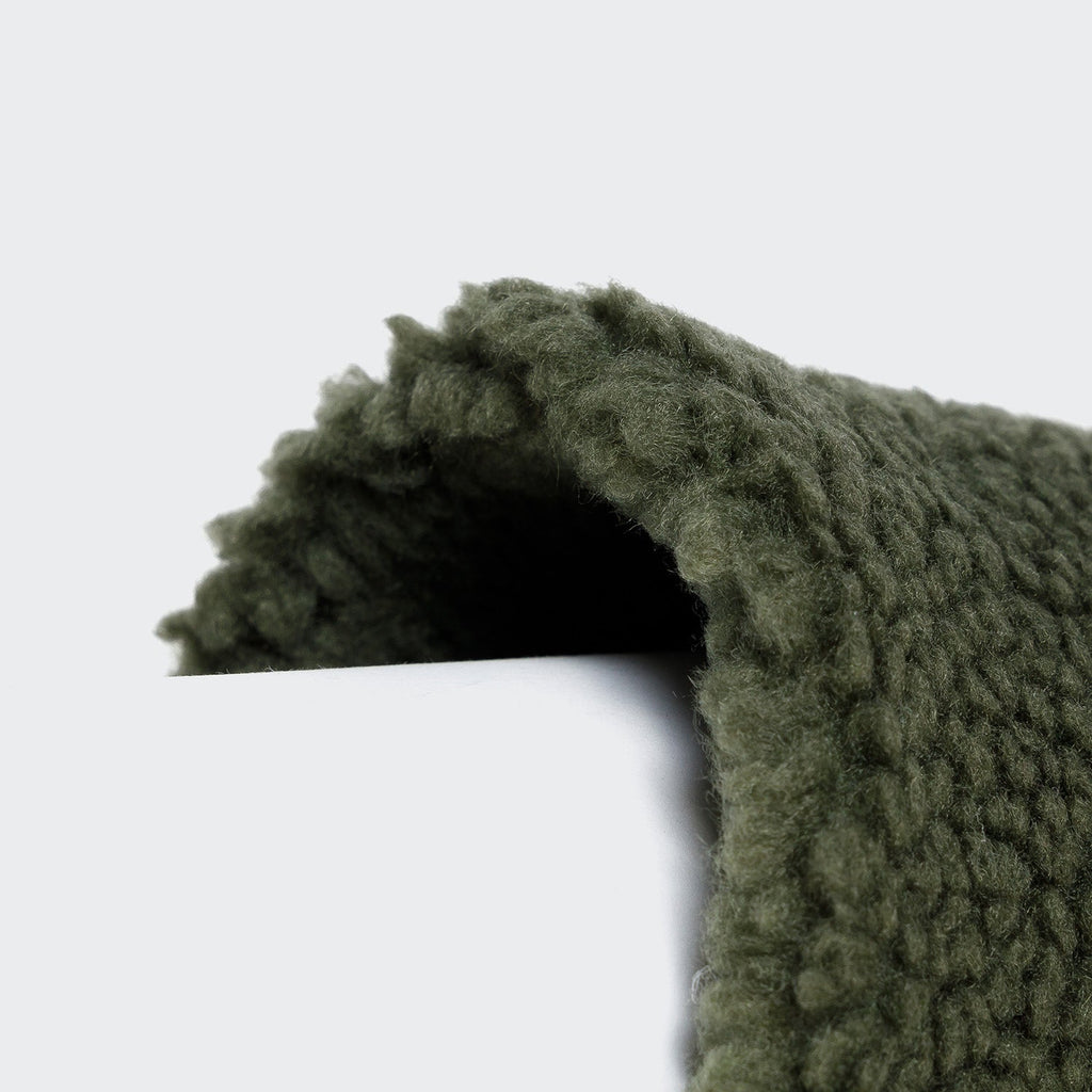 Cozy Olive Dachshund Sweater - Cornwall Teddy Knit