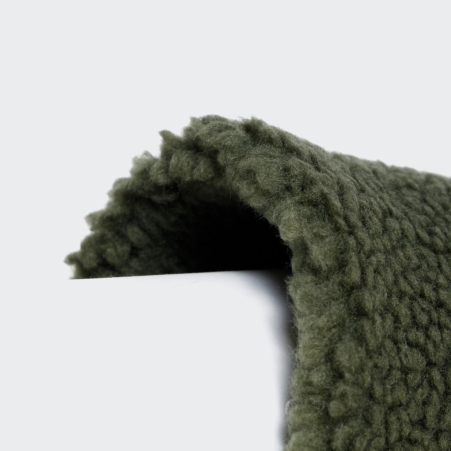 Cozy Olive Dachshund Sweater - Cornwall Teddy Knit