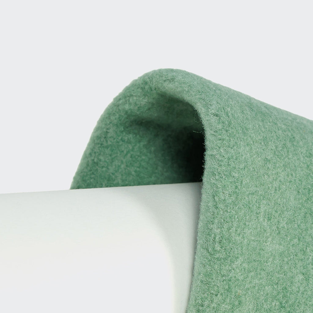 Cozy Dachshund Fleece Sweater - Cornwall Dusty Green