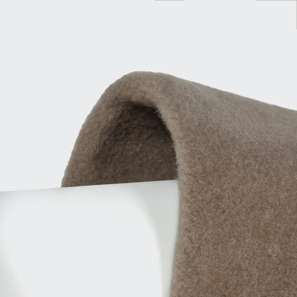 Cozy Dachshund Fleece Sweater in Cornwall Toffee