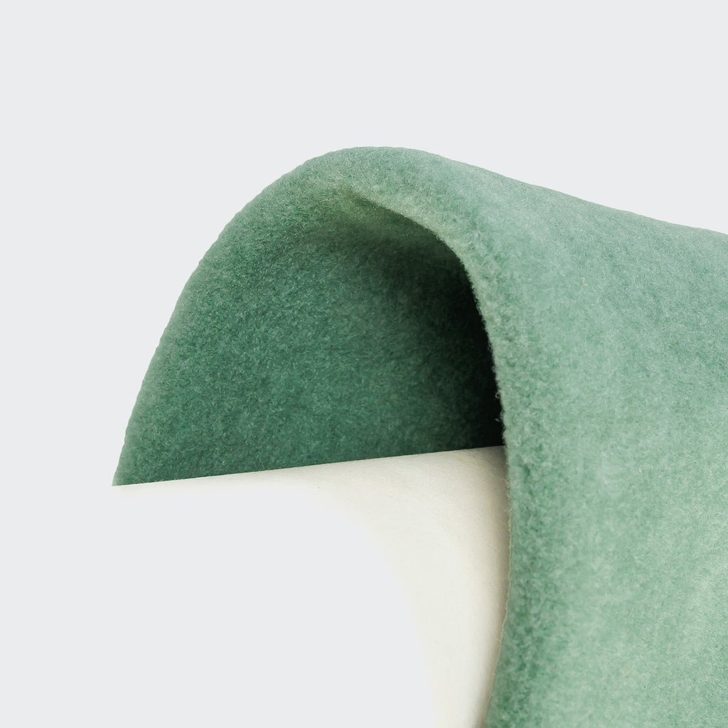 Cozy Cornwall Dusty Green Fleece Dog Sweater