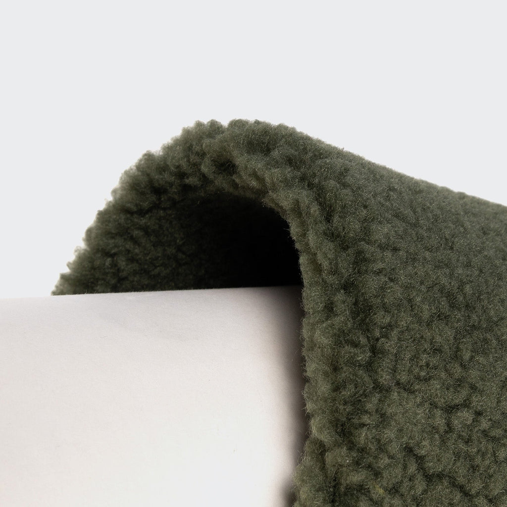 Cozy Olive Cornwall Teddy Dog Sweater