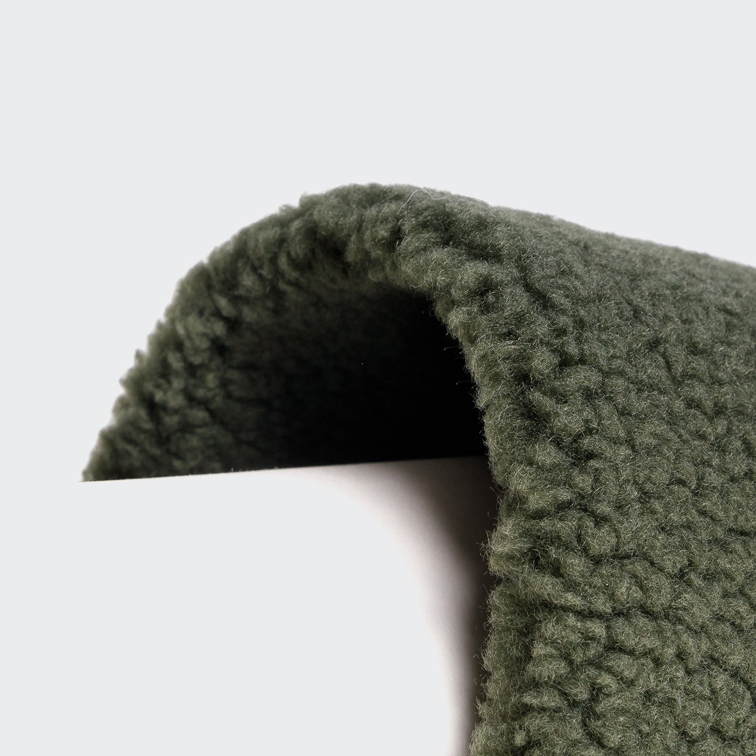 Cozy Olive Teddy Cornwall Sighthound Sweater
