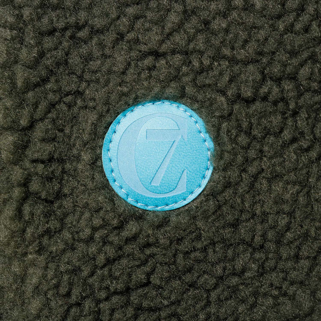 Cozy Olive Teddy Cornwall Sighthound Sweater
