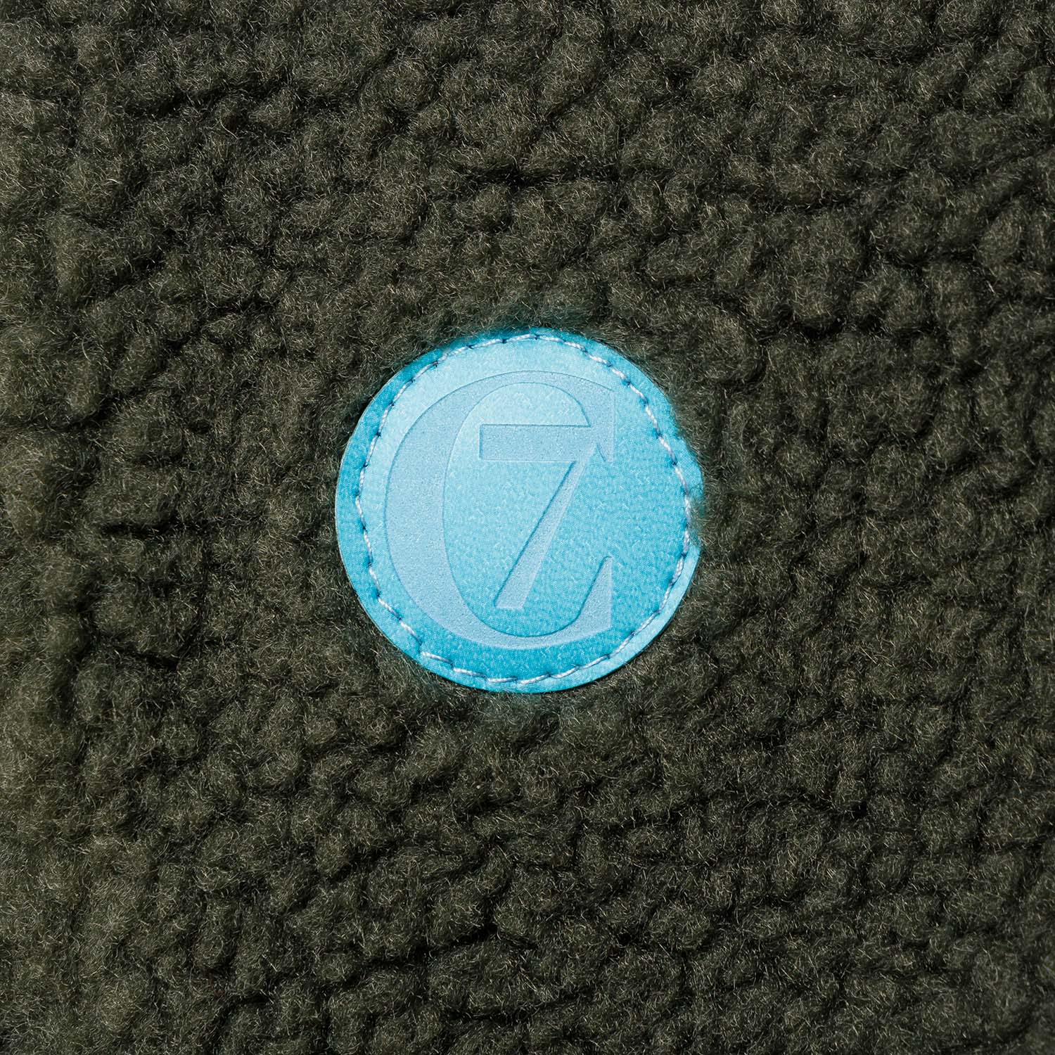 Cozy Olive Teddy Cornwall Sighthound Sweater