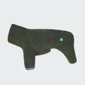 Cozy Olive Teddy Cornwall Sighthound Sweater