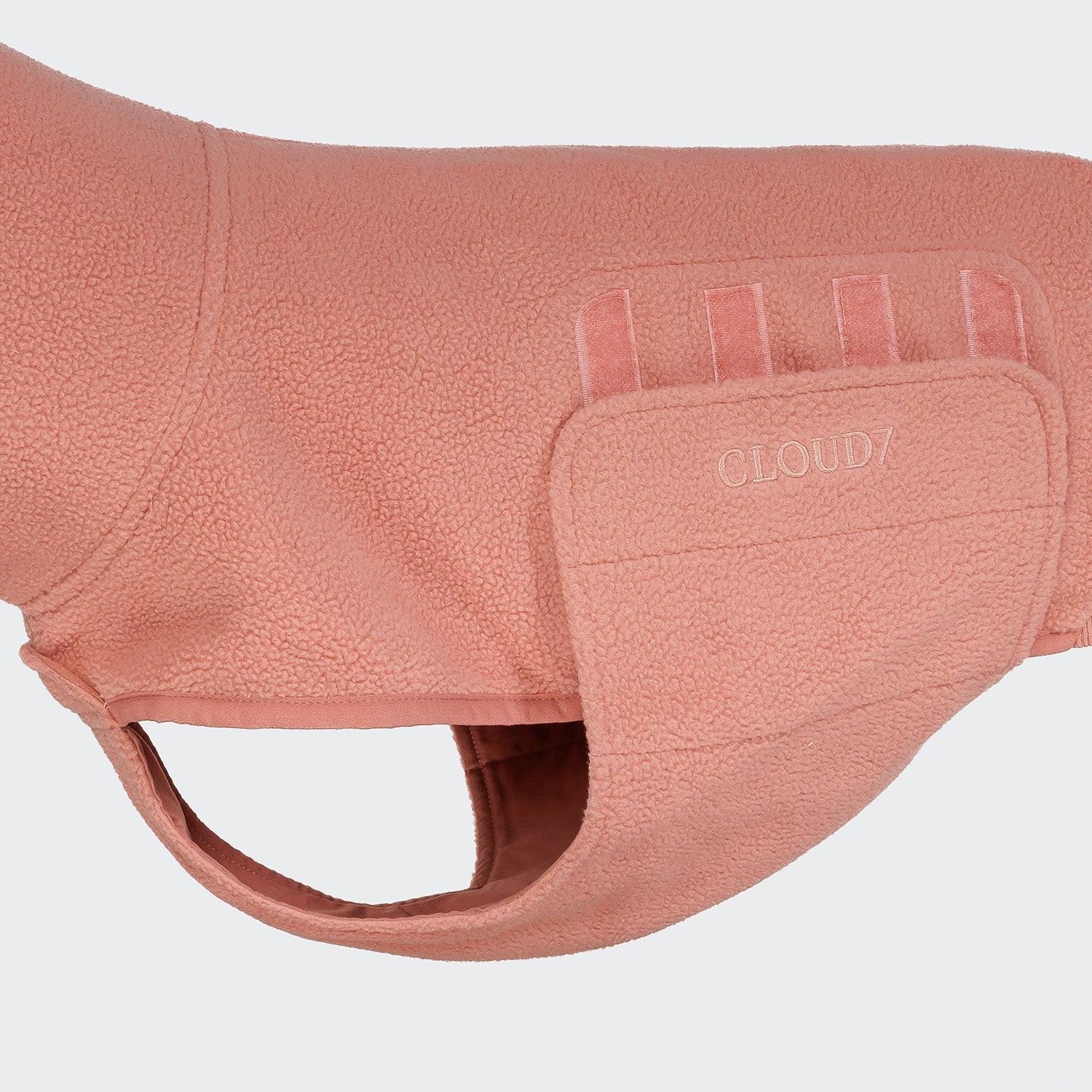 Dachshund Sweater Derby 2.0 in Faded Rose — Cozy Knit for Your Pup