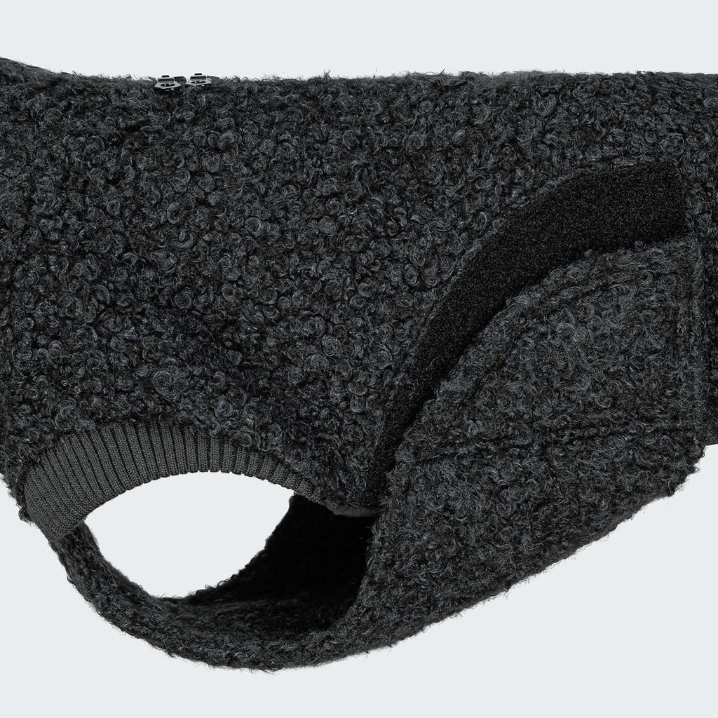 Gotland Anthra Dog Sweater - Cozy Knit