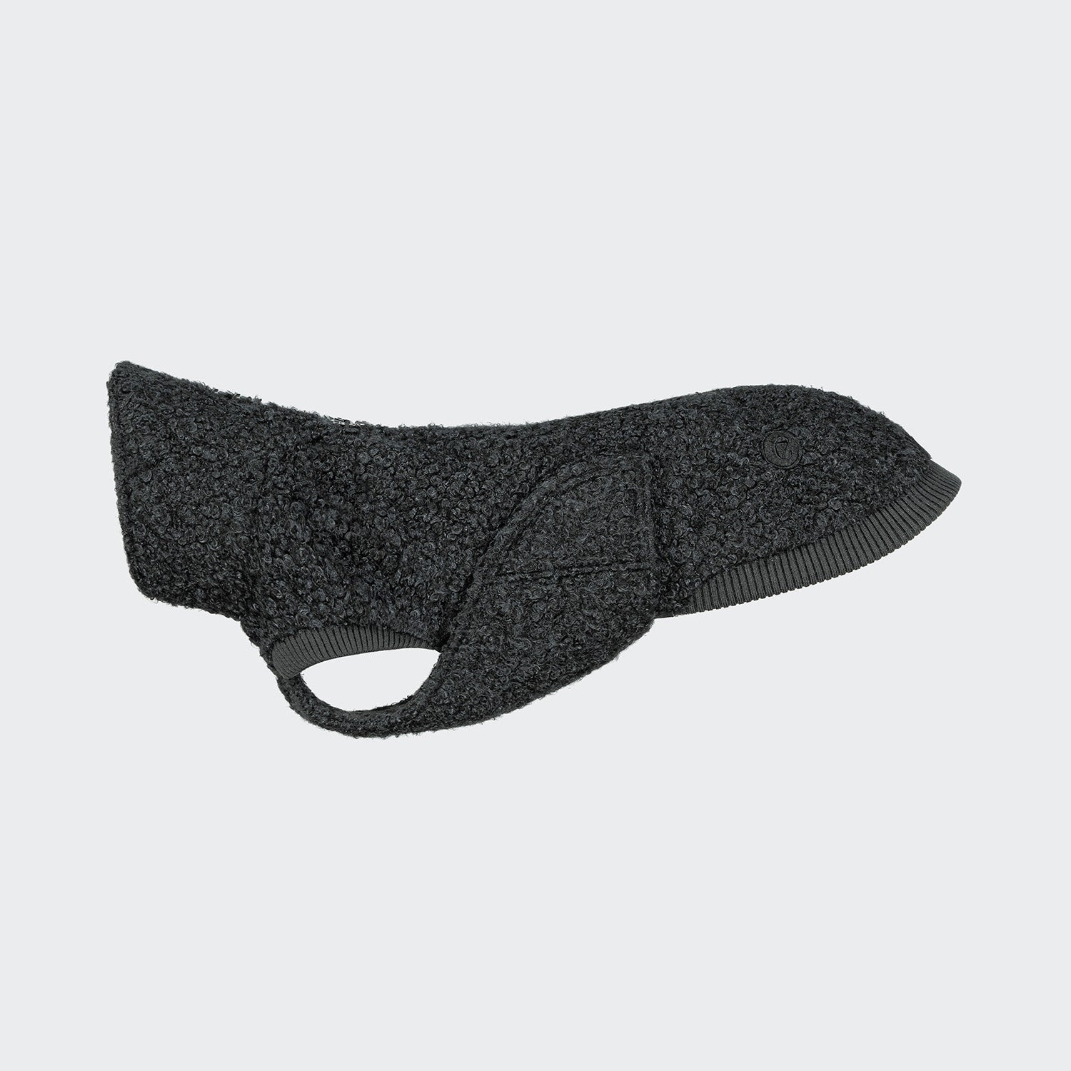 Gotland Anthra Dog Sweater - Cozy Knit