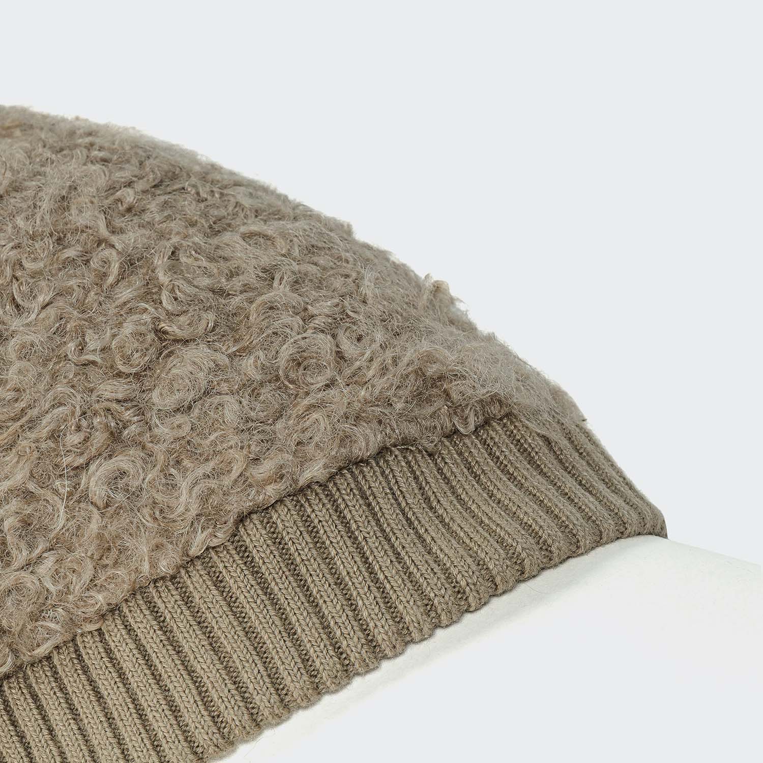 Cozy Gotland Dog Sweater in Sandy Brown