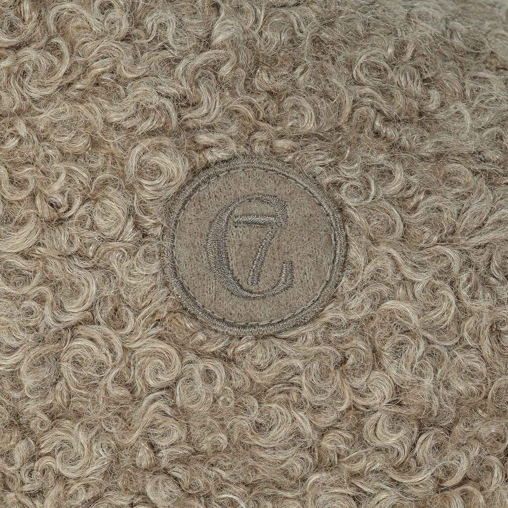 Cozy Gotland Dog Sweater in Sandy Brown