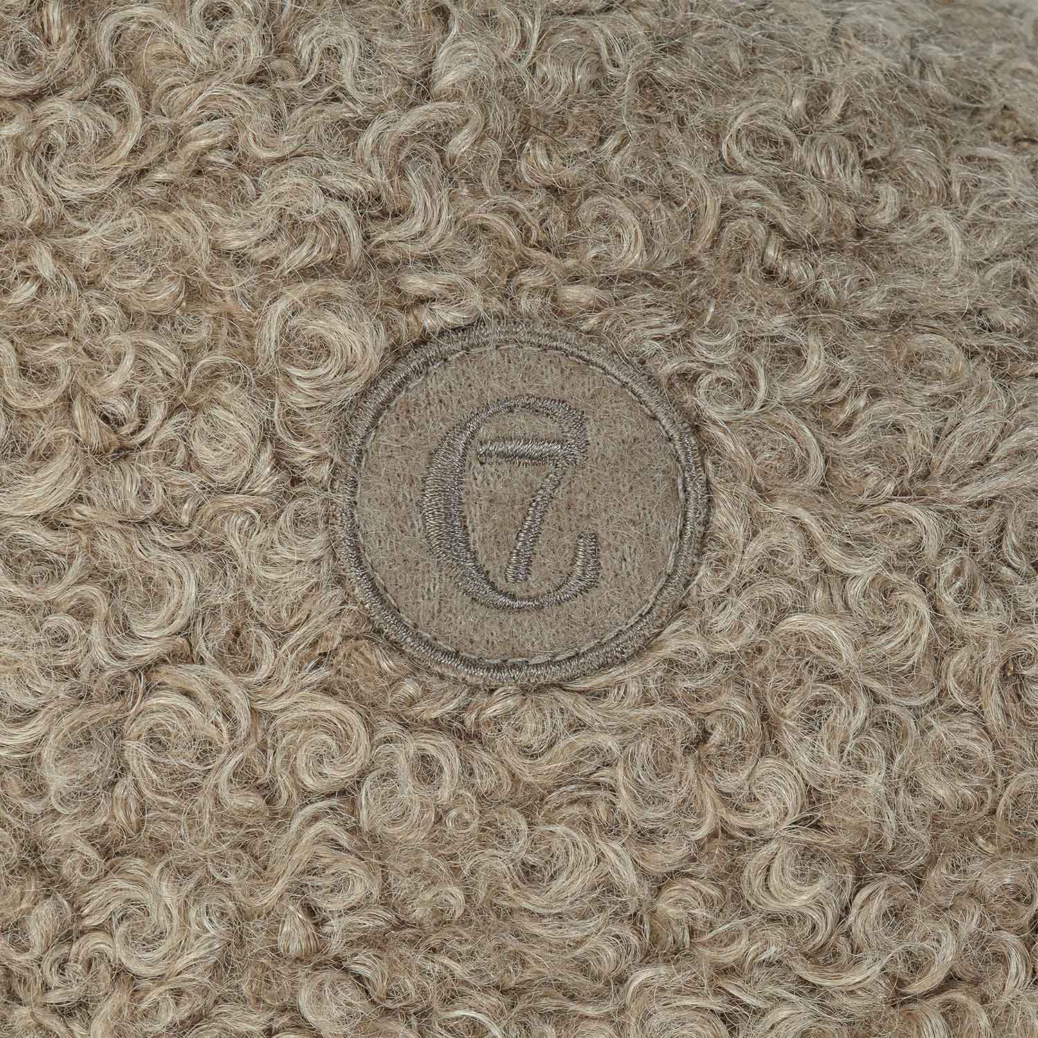 Cozy Gotland Dog Sweater in Sandy Brown