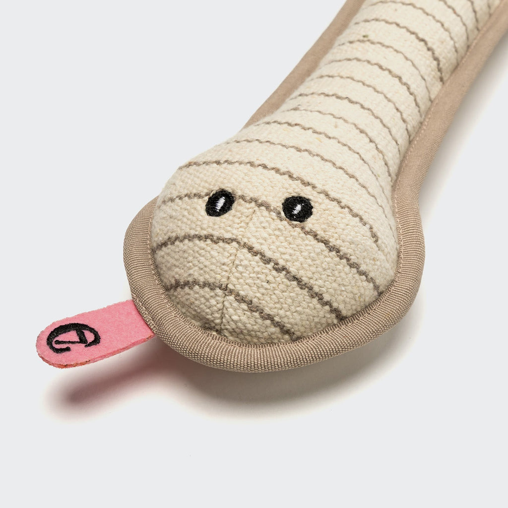 Smilla Dog Toy Snake - Durable Plush Snake Chew Toy for Dogs