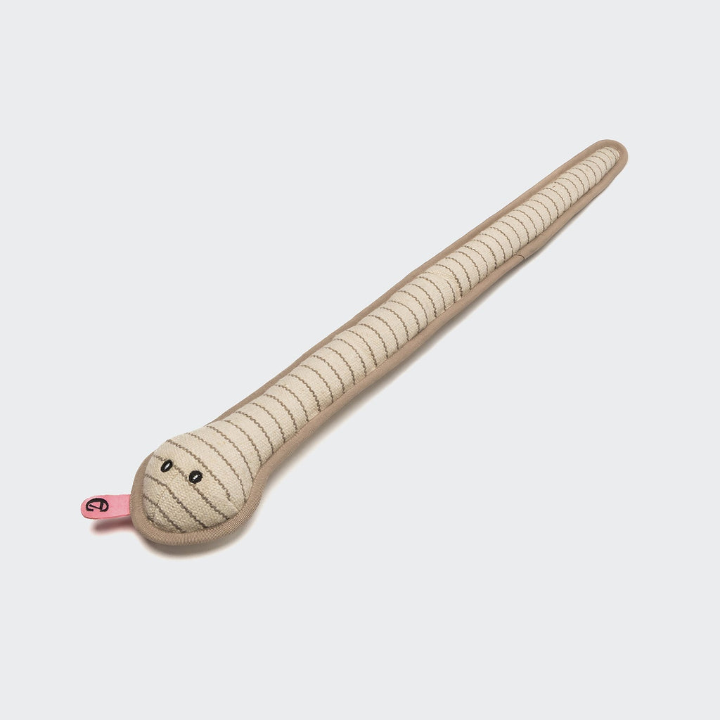 Smilla Dog Toy Snake - Durable Plush Snake Chew Toy for Dogs
