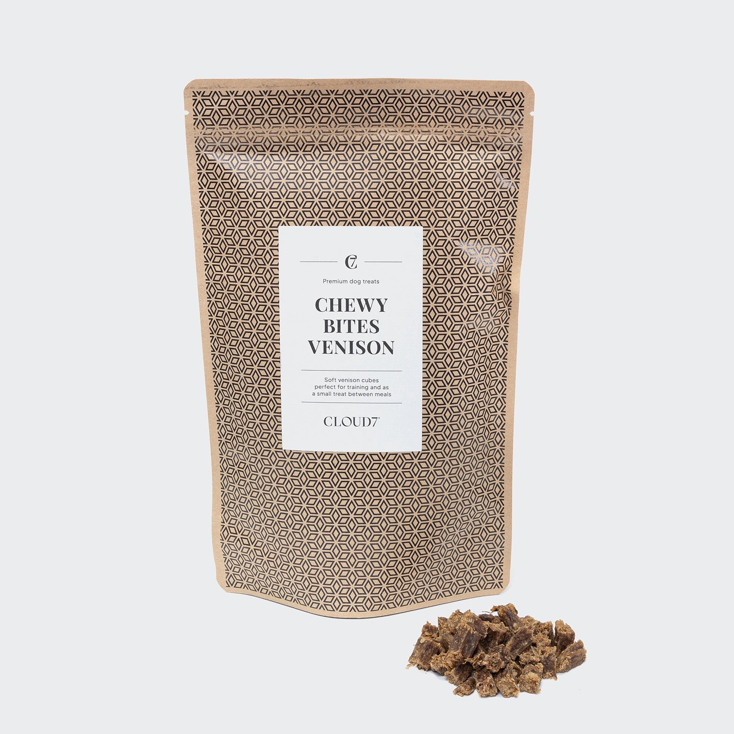 Venison Chewy Bites Dog Treats - Delicious, Protein-Packed Snack for Dogs