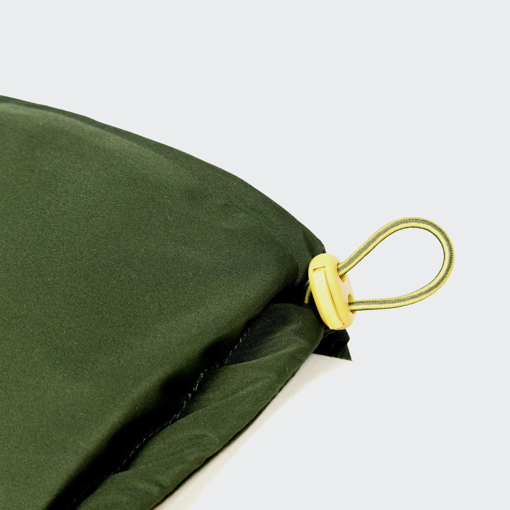 Alaska PRO Olive Dog Coat – Premium Winter Jacket for Dogs
