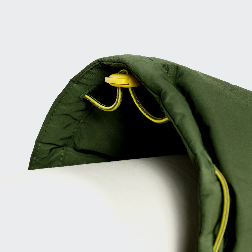 Alaska PRO Olive Dog Coat – Premium Winter Jacket for Dogs